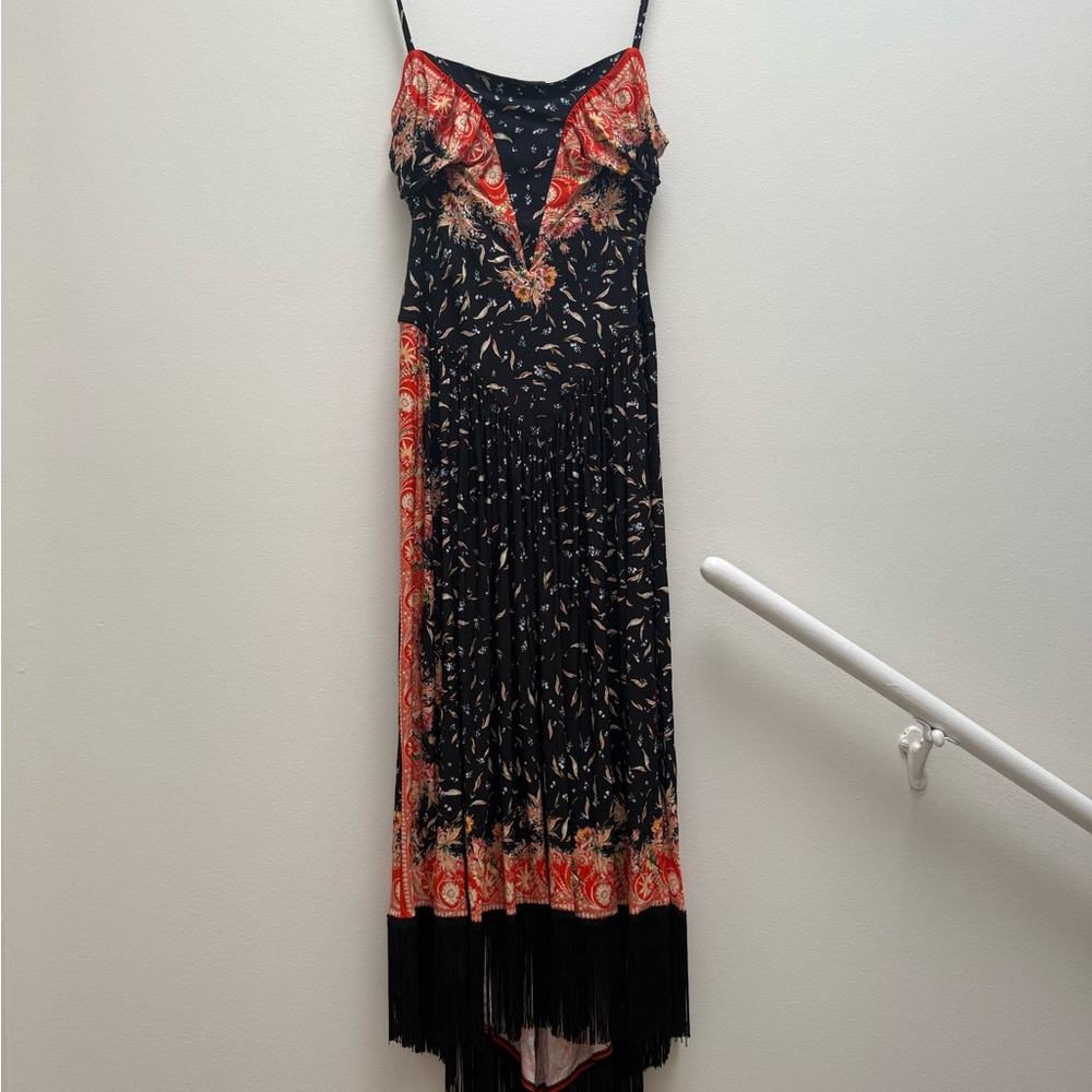 Paco Rabanne Bohemian fringe summer dress